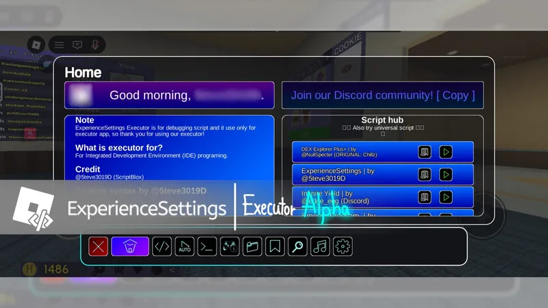 ExperienceSettings Executor (Early Release)